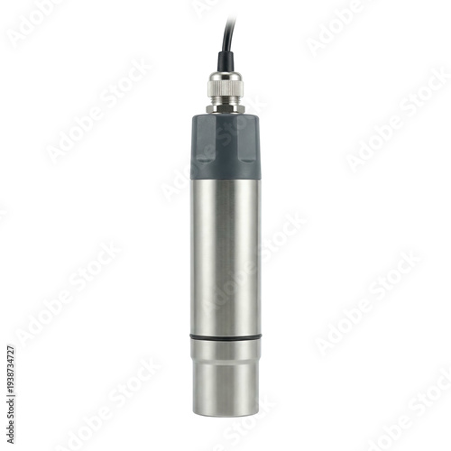 Agri smart farming biotech sensor probe stainless steel water level transmitter cylindrical cable connector