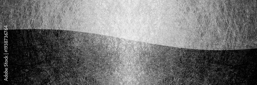 しわのある二色のカード