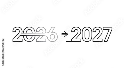 Transition from 2026 to 2027, New Year Countdown, Future Planning, Year Change