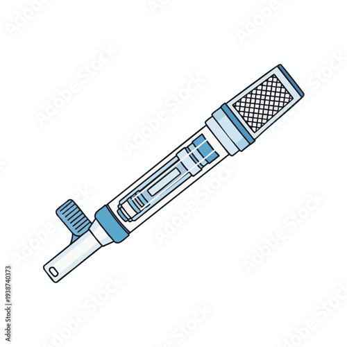 Medical Penlight Device for Examination and Diagnostics