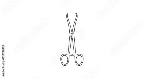 Surgical Forceps, Medical Instrument, Surgical Tools, Healthcare, Medicine, Laboratory Equipment
