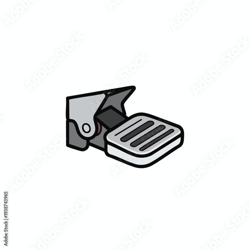 Simple Toaster Icon