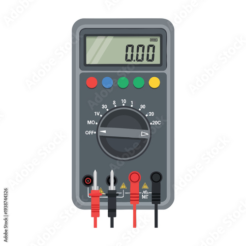 Digital Multimeter Tester with Probes