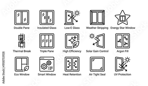 Energy-efficient windows: types and features for optimal insulation and performance