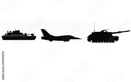Military aircraft carrier,Modern military tank helicopter and naval warship defense power concept,Military tank attack helicopter and battleship armed forces illustration,Powerful military tank 