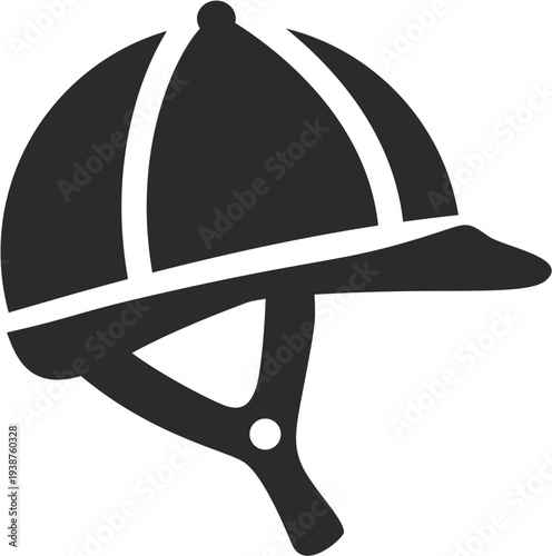 Equestrian Helmet Icon