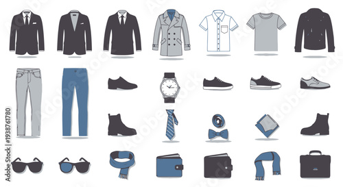 Men s Fashion Accessories and Clothing