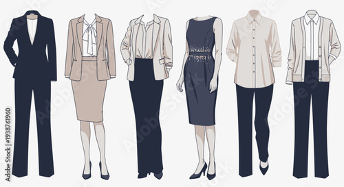 Formal Wear for Business Professionals