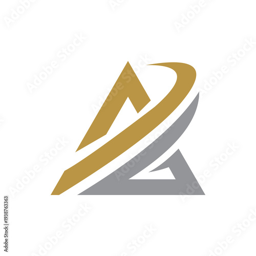 A logo simple clean and elegance
