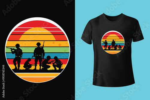 American eagle t shirt design patriotic graphic with usa flag