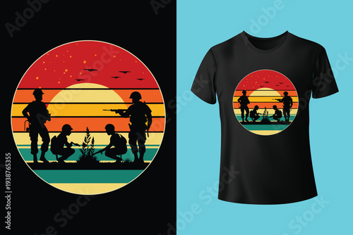 American eagle t shirt design patriotic graphic with usa flag