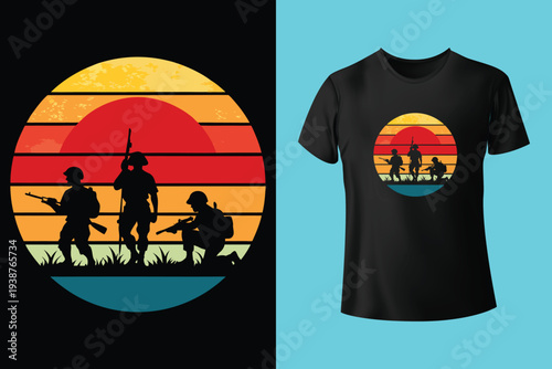 American eagle t shirt design patriotic graphic with usa flag