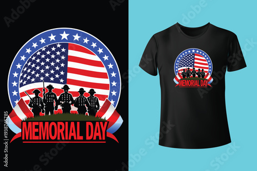 American eagle t shirt design patriotic graphic with usa flag