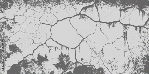Dry Cracked Earth Texture Background Showing Parched Soil, Drought and Abstract Land Patterns.