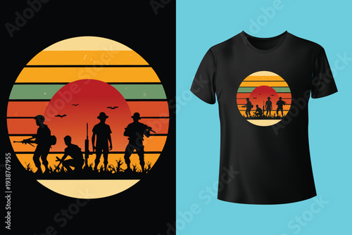 Veterans day t-shirt design, proud USA army soldier t shirt, vintage USA grunge flag design, quotes, vector Graphic, Fully editable and printable template.