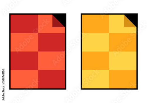 レッドカード　イエローカード