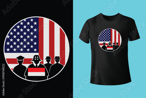 Veterans day t-shirt design, proud USA army soldier t shirt, vintage USA grunge flag design, quotes, vector Graphic, Fully editable and printable template.