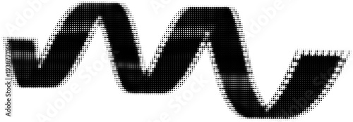 Vintage Film Strip: A black film strip coils elegantly, symbolizing cinematic history and storytelling potential.