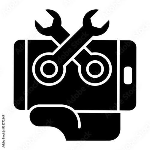 handphone Solid icon