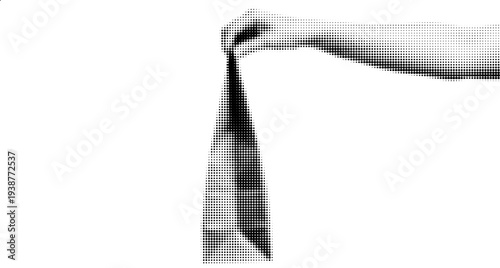 Package Presentation: A close-up shot of a hand delicately holding a paper bag, showcasing simplicity and elegance. 