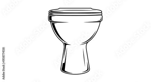 Intricate monochrome outline of a traditional African percussion instrument artwork