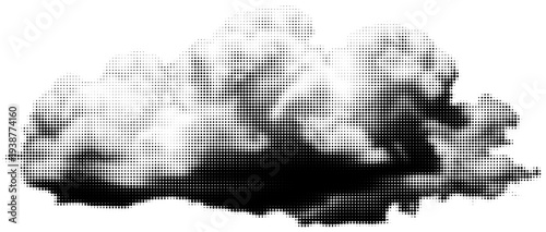 Cloud Serenity: A fluffy cumulus cloud drifts gracefully against the sky, symbolizing peace and tranquility.