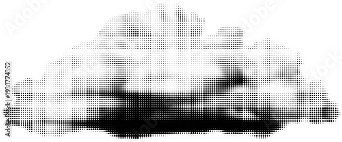 Cloudscape: A serene cloud floats, inviting contemplation.