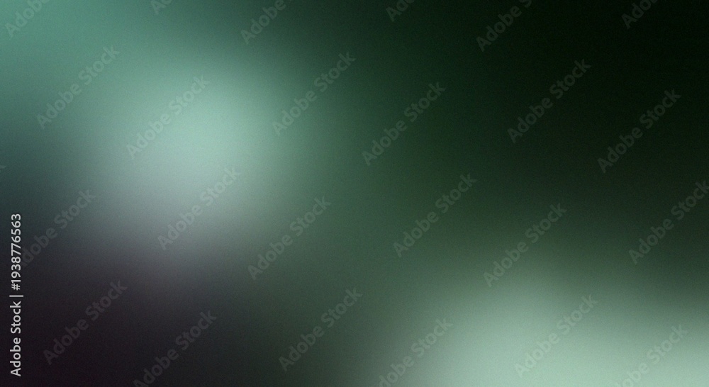 Fototapeta premium Mysterious glowing light amidst the dark and blurred atmosphere illustration