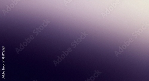 Gradual transition of cosmic purple hues fading into deep space darkness illustration