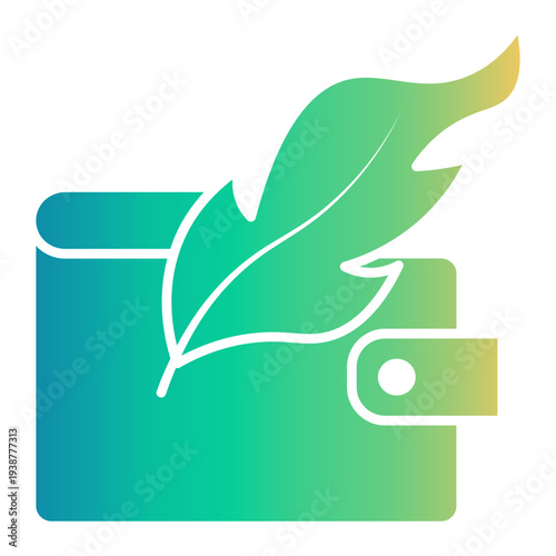 wallet Gradient icon