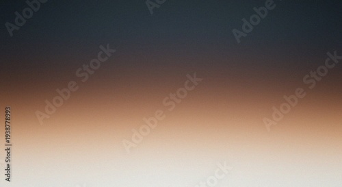 Konstfotografi Soft gradient blend of dusky twilight into a gentle morning light illustration