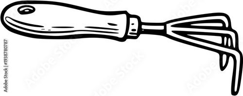 Microgreens Vector Illustration