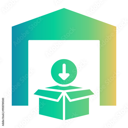 storing Gradient icon