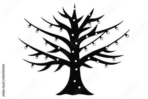 snow covered tree garland edge   (1).eps