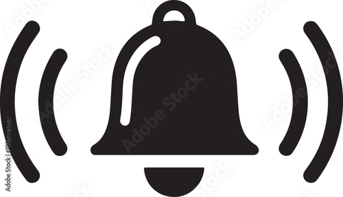 Video camera icon isolated on white, movie and film production symbol.