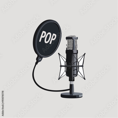 Simple black and white illustration of computer workstation with monit