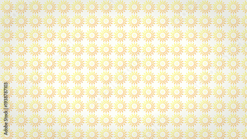 Gold Islamic Girih Pattern Texture Background Minimalist Elegant Ornate Design