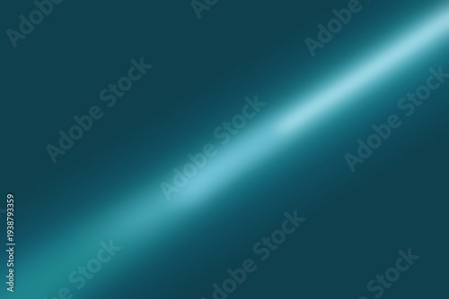 Abstract Cyan Light Streak Background with Bright Neon Glow