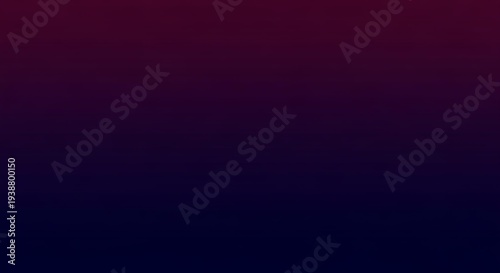 A dark blue and red gradient background with a smooth transition of colors