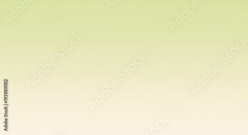 A serene gradient background transitioning from light green to cream