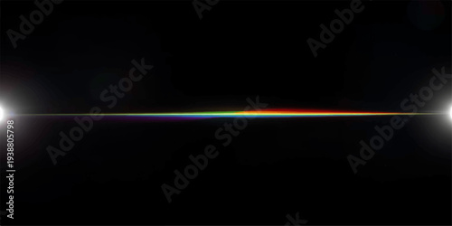 An abstract design featuring bright colorful light rays and glowing blue waves creates a dynamic energy motion effect against a dark black backdrop texture for a modern art wallpaper illustration