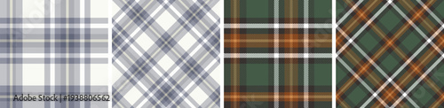  Flannel pattern for dress check, buffalo  tartan plaid , tablecloth other modern and fashion print.