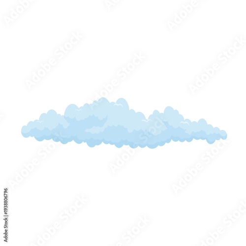 Cartoon Cloud Illustration