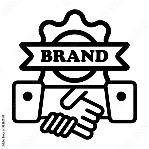 reputation Line Icon