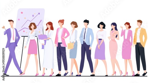 Team collaboration strategies office meeting graphic illustration professional environment perspective business insights