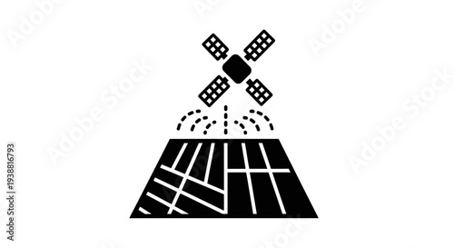 Satellite Dish Communication Technology System.