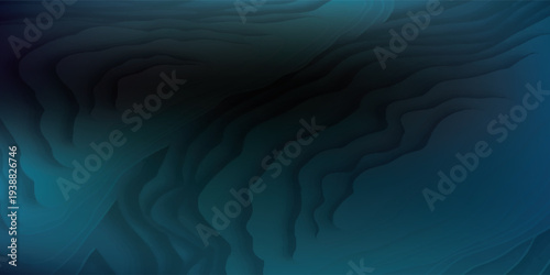 Abstract dark blue and black textured background with subtle light variations.