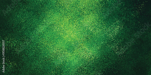 Vibrant Green Abstract Texture Background with Subtle Light Variations.