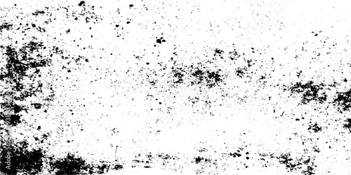  Distressed spray grainy overlay texture. Dirty powder rough empty cover template.  Speckle grain dot white paper noise texture with distress effect vector illustration pattern background. Dirty or du