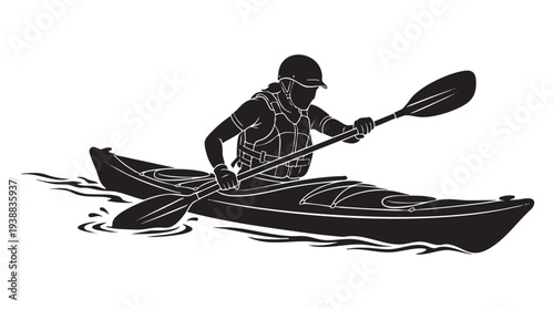 Dynamic silhouette illustration of a female discus thrower in action during a track and field event.